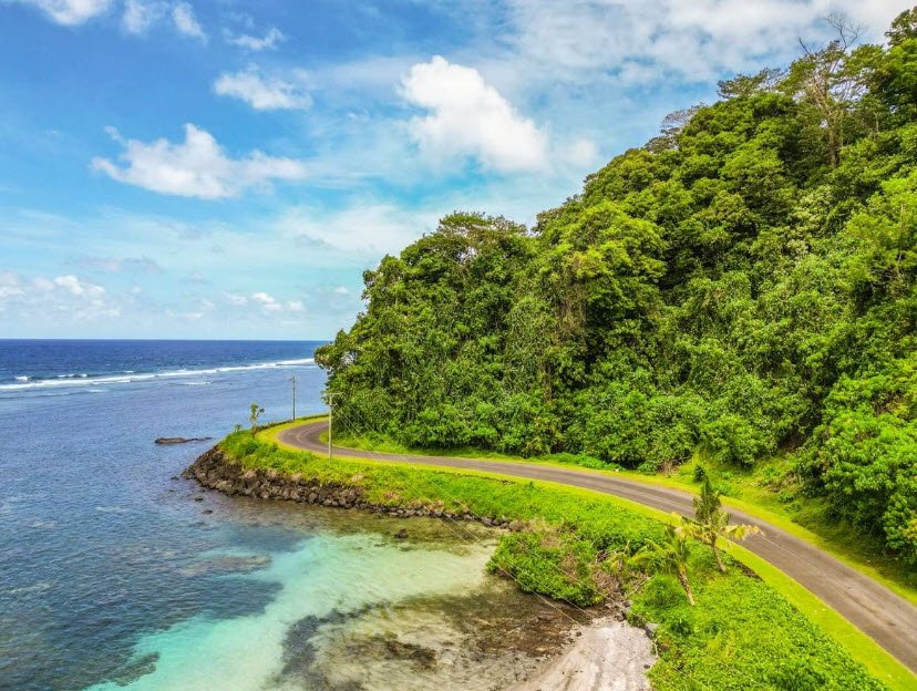 Cape Mulinuu, Northwest Savai’i, Samoa